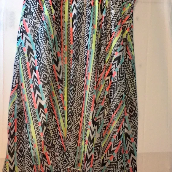 Dress XL flowing cute dress XL & cowboy boots size 5 - Picture 3 of 5